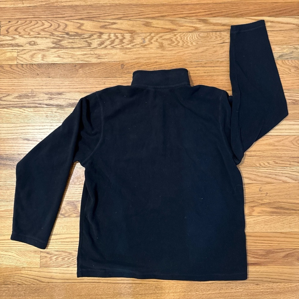 Harley-Davidson Vintage Y2k Essential Fleece Quarter Zip Jacket Size Large - Picture 5 of 5